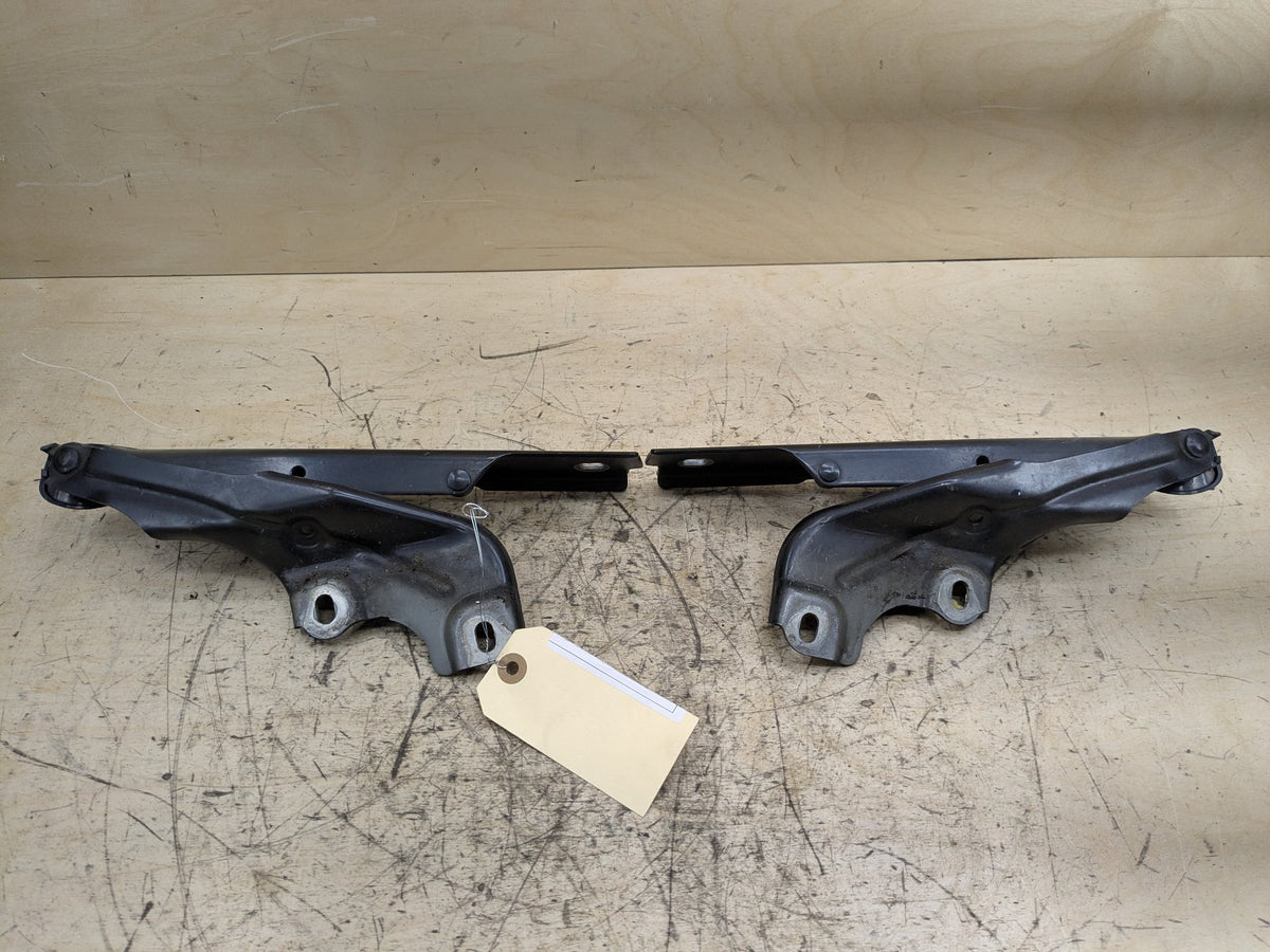 2012-2018 Audi A6 C7 Hood Bonnet Hinges SET 4G8823301 OEM