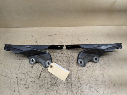 2012-2018 Audi A6 C7 Hood Bonnet Hinges SET 4G8823301 OEM