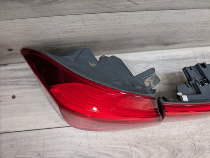 16-18 OEM BMW F30 F80 M3 LCI Rear Left Driver LED Inner Trunk Stop Tail Light