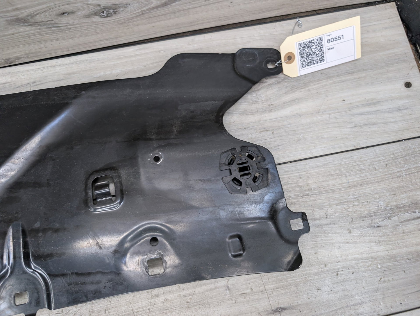 17-23 OEM BMW F90 G30 Front Radiator Support Crossmember Plate