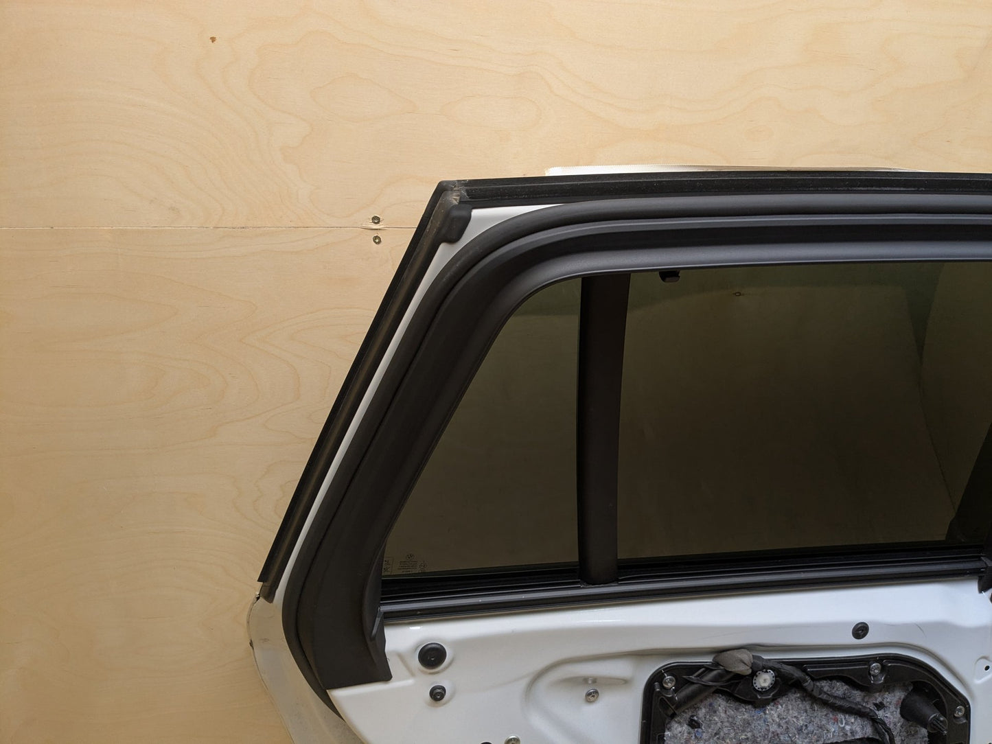 19-25 OEM BMW F95 G05 X5 X5M Rear Left Driver Door Shell Panel