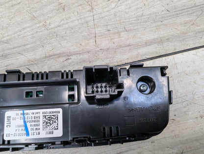 OEM BMW G20 G22 G23 G26 G80 G82 G83 Rear AC Air Climate Control Switch Module