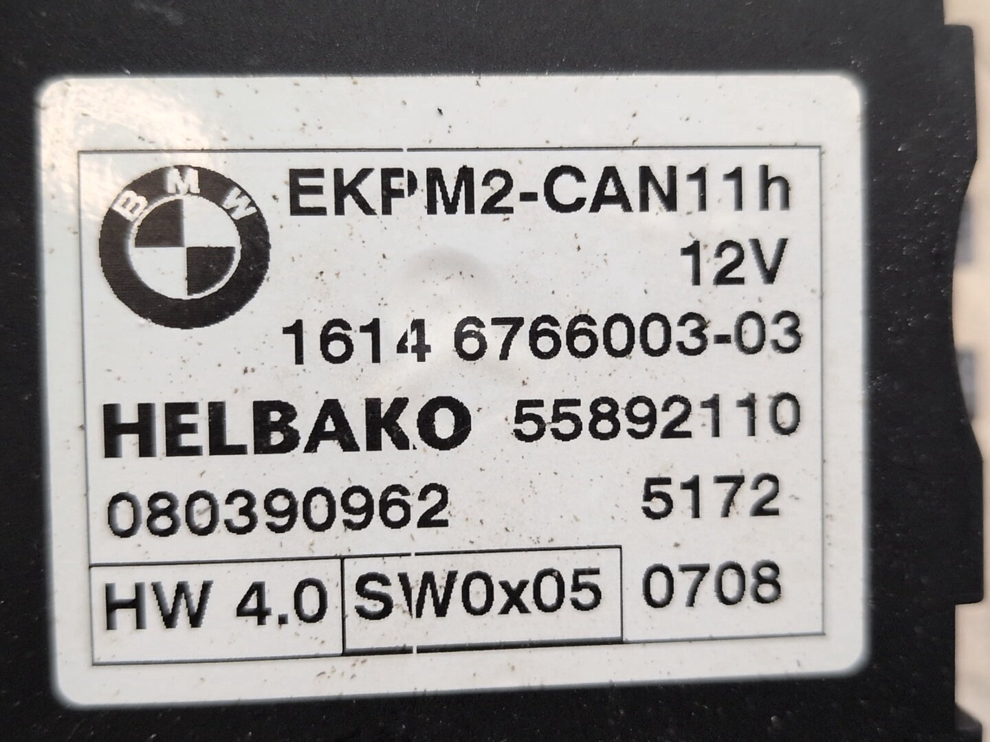 2004-2010 BMW X3 E83 EKP Fuel Pump Module 6766003