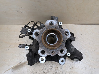 2016-2022 BMW 750i G12 Rear Left Driver Spindle Knuckle w/ Bearing 6865661