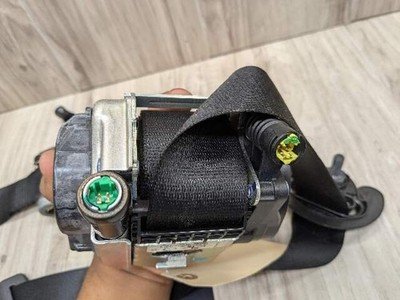 OEM BMW F15 F16 F85 F86 X5 X6 Front Right Passenger Seat Belt Retractor Black