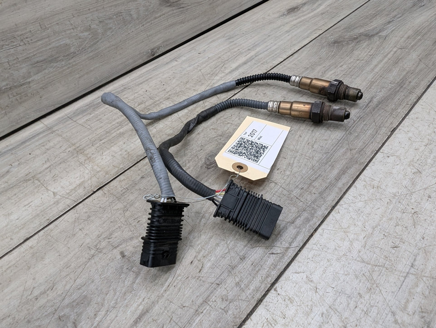 2011 - 2016 BMW 528i F10 Cat Catalytic Oxygen O2 Lambda Probe Sensors SET 7589122 N20B20O0