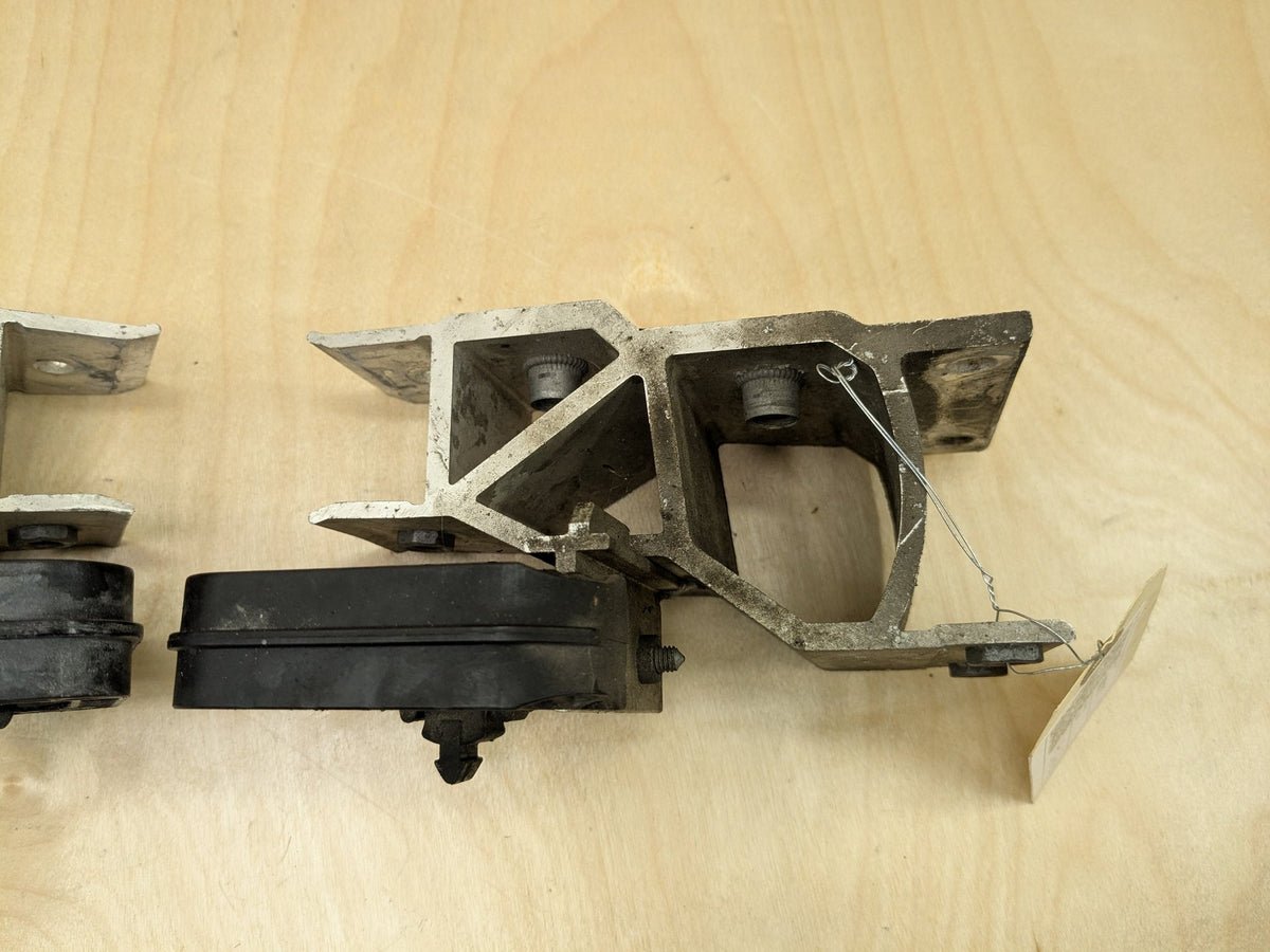 18-24 OEM BMW G01 G02 F97 F98 X3 X4 Left Right Side Bumper Impact Mount Brackets