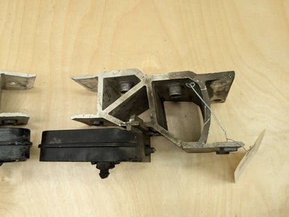 18-24 OEM BMW G01 G02 F97 F98 X3 X4 Left Right Side Bumper Impact Mount Brackets