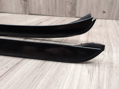 2007-2013 BMW X5 E70 Front Left Right Side Windshield Drip Trim Molding SET 7250395
