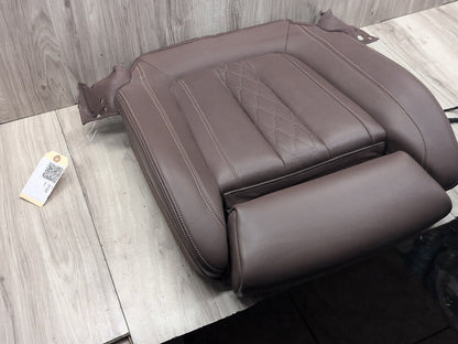 19-25 OEM BMW G05 G06 G07 X5 Front Driver / Passenger Lower Seat Cushion 8493240
