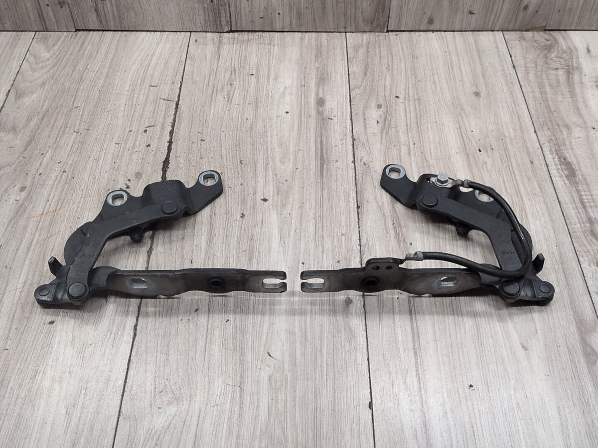 2008-2013 BMW 128i E82 Hood Bonnet Hinges SET 7060559 OEM