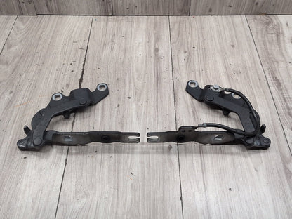 2008-2013 BMW 128i E82 Hood Bonnet Hinges SET 7060559 OEM