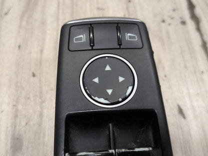 2009-2012 Mercedes-Benz E550 W212 Front Left Driver Door Master Window Switch A2129056000 OEM