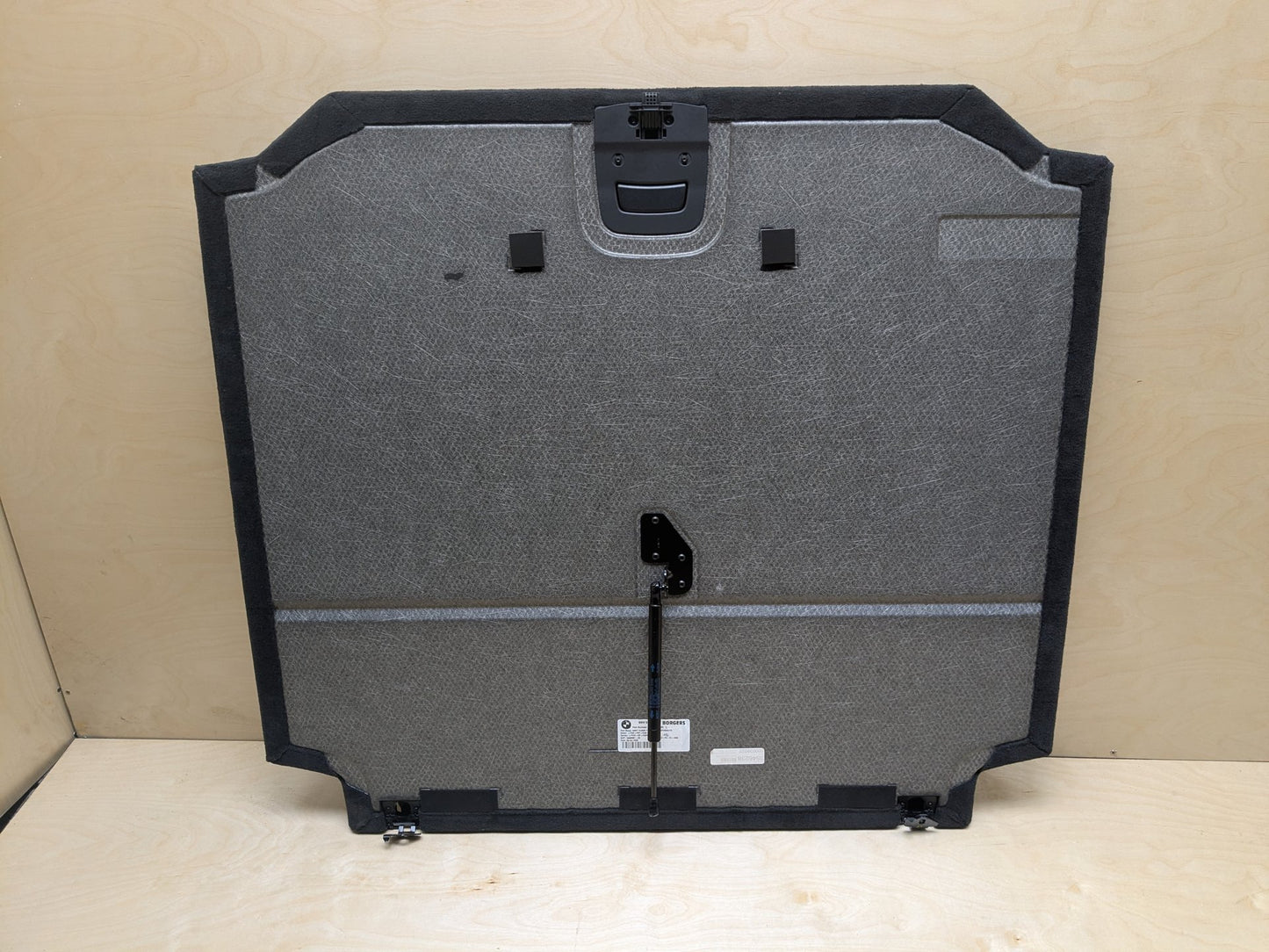2019-2026 BMW X5 G05 Rear Trunk Cargo Floor Carpet Spare Tire Cover 6840914