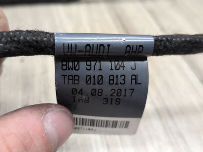 2018-2023 Audi S4 B9 Rear Bumper PDC Parking Sensor Wiring Wire Harness 8W0971104J