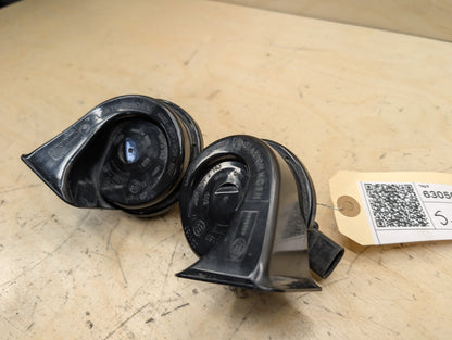 2012-2018 BMW 328i F30 Alarm Horns SET 7300975