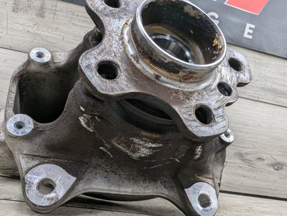 2018 - 2024 BMW X3 G01 Front Right Passenger Spindle Knuckle w/ Bearing 6882596 B58B30O1