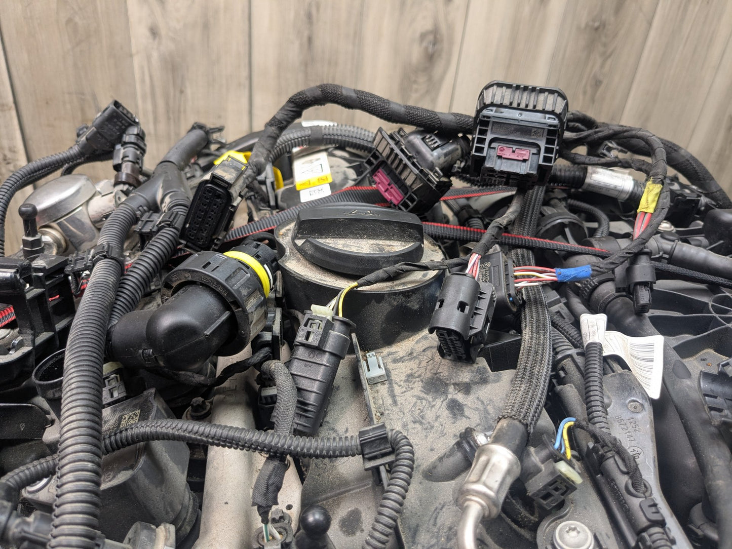 19-24 OEM BMW G20 G22 G01 G02 G30 B46 COMPLETE ENGINE MOTOR AWD 6904