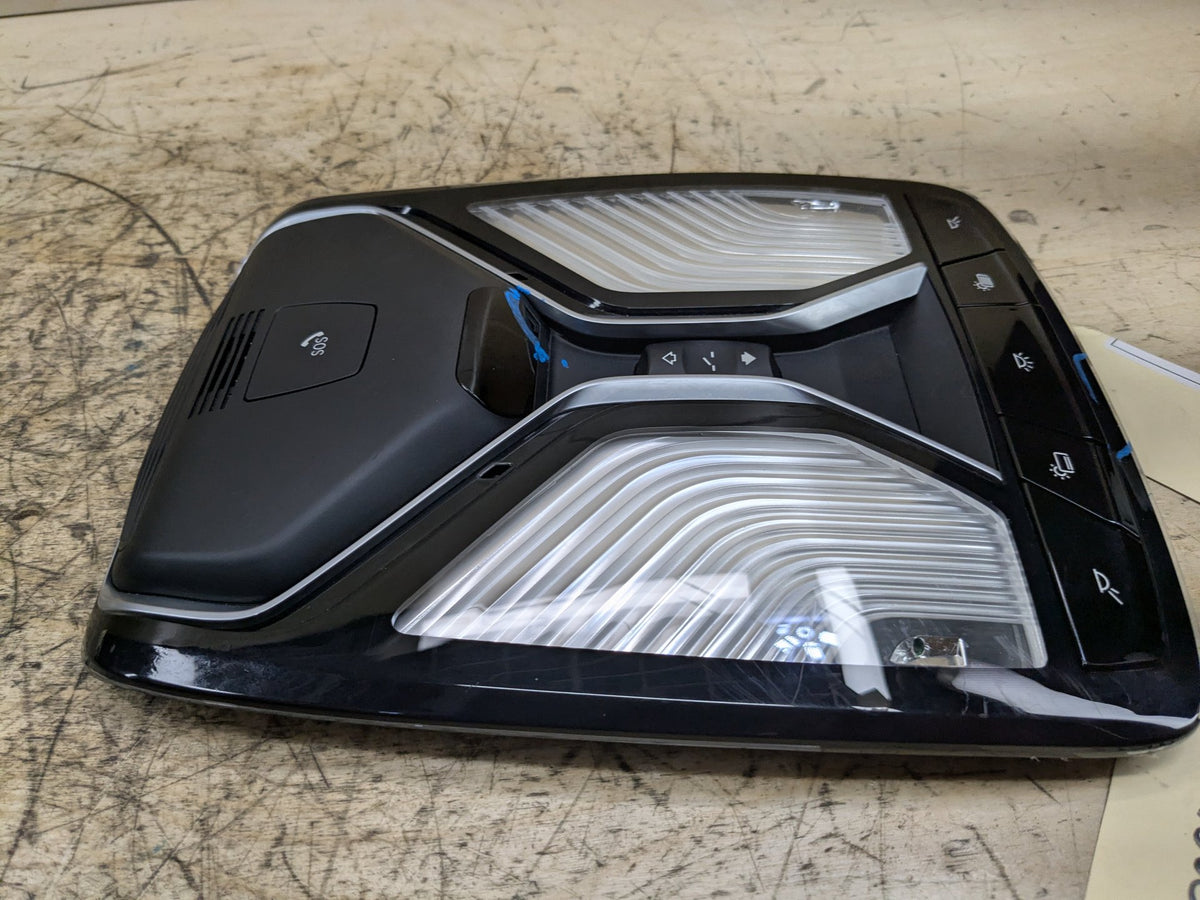16-19 OEM BMW G12 740 750 M760 B7 Headliner Dome Light Sunroof Control Module