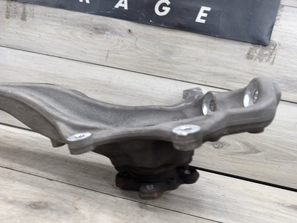 2017-2023 BMW 530i G30 Front Left Driver Spindle Knuckle w/ Bearing 6884381