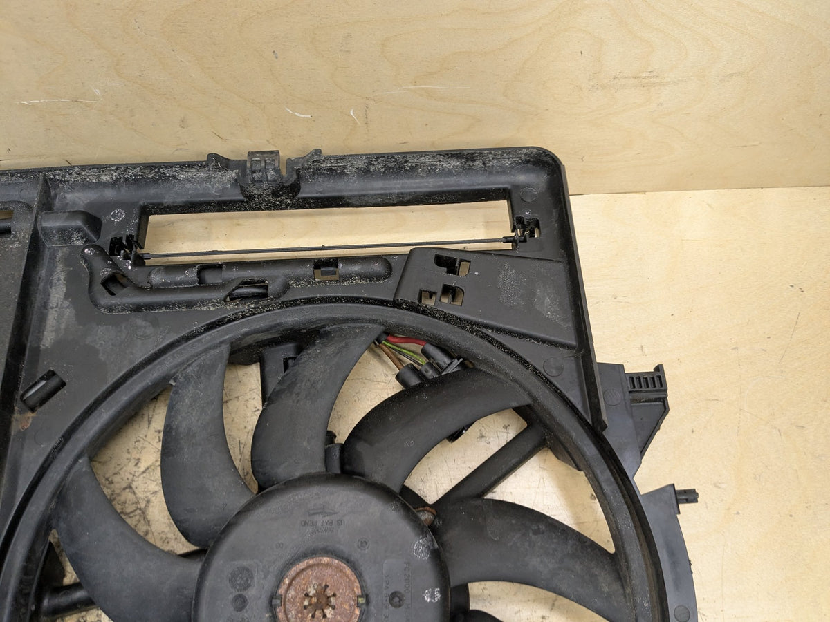 2012-2018 Audi A6 C7 Radiator Fan Shroud Assembly SET 8K0959455P