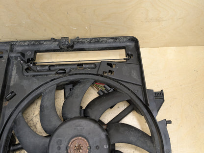 2012-2018 Audi A6 C7 Radiator Fan Shroud Assembly SET 8K0959455P