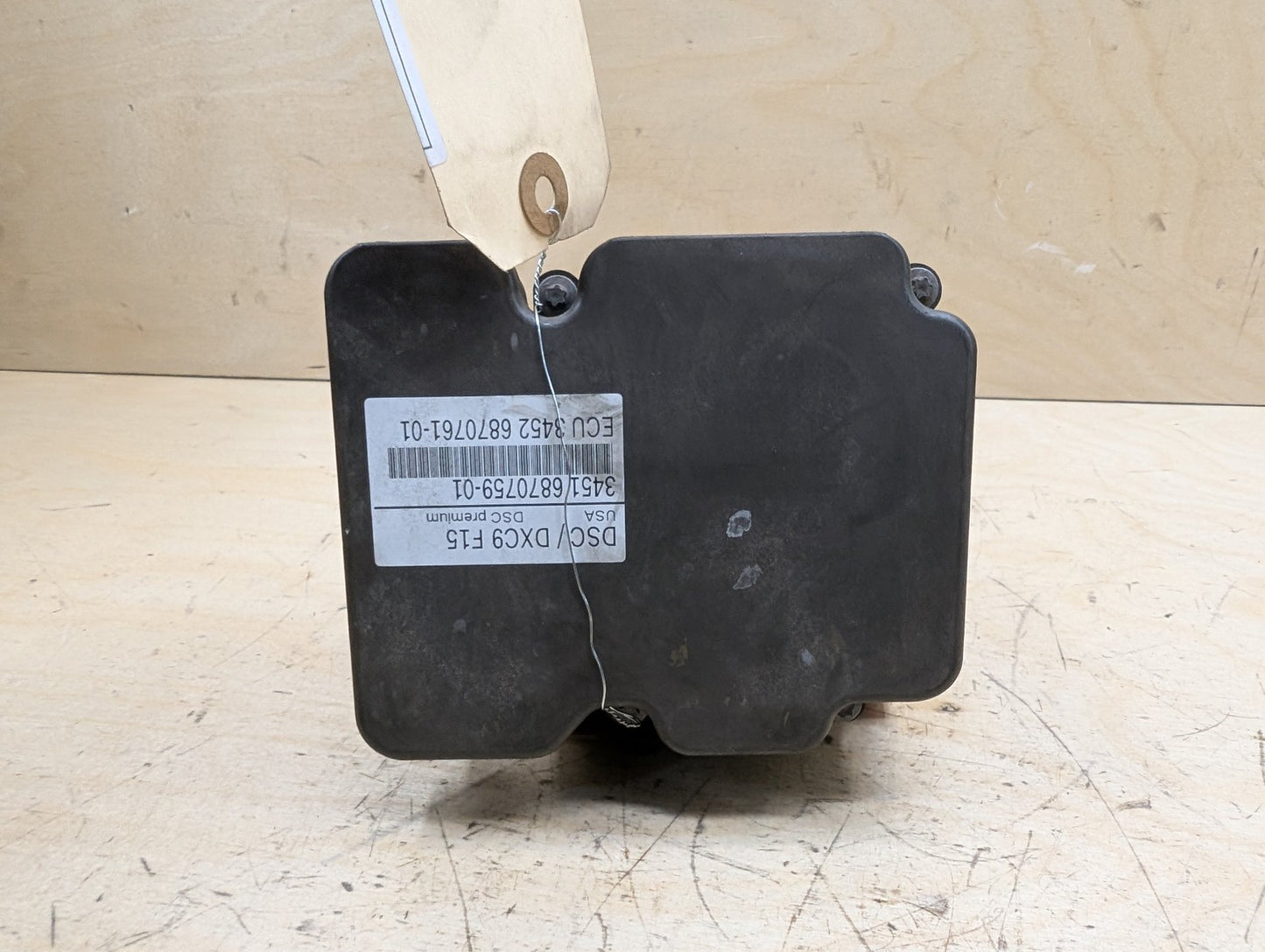 OEM BMW F15 F16 X5 X6 ABS Brake Pump Anti Lock DSC Dynamic Stability Control