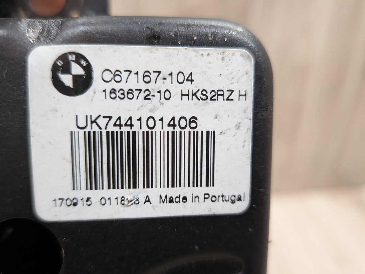 2017-2023 BMW M550i G30 Liftgate Trunk Lid Liftgate Lock Latch Actuators SET 7441014 OEM