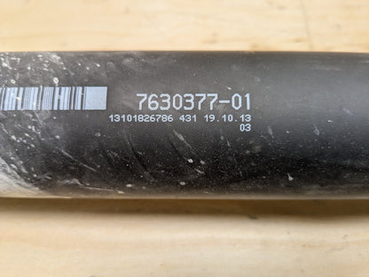 11-17 BMW X3 F25 Front Propeller Driveshaft Drive Shaft 7630377 L=1321MM