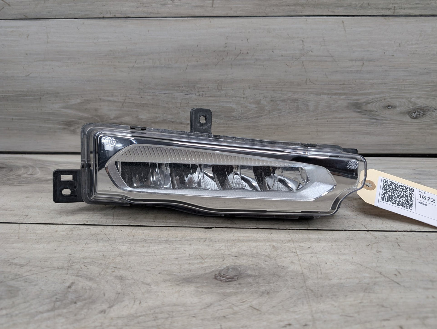 18-21 OEM BMW G01 G02 X3 X4 Front Right Passenger Side LED Fog Light Lamp