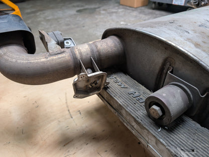 2018 - 2023 BMW X3 G01 Rear Exhaust Muffler 8693952 B58B30M0