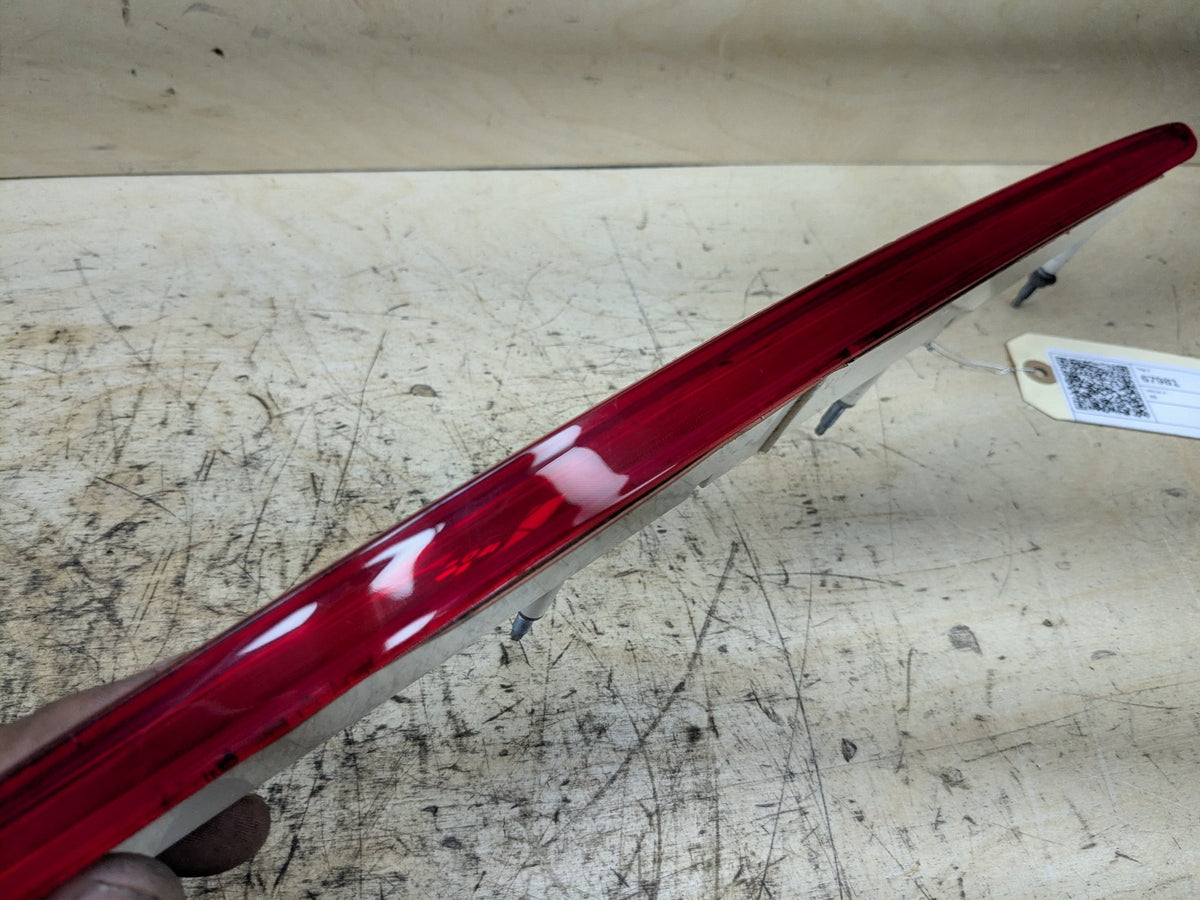 2008-2013 BMW 135i E88 Upper Liftgate Trunk Lid 3rd Brake Light 7164978 OEM