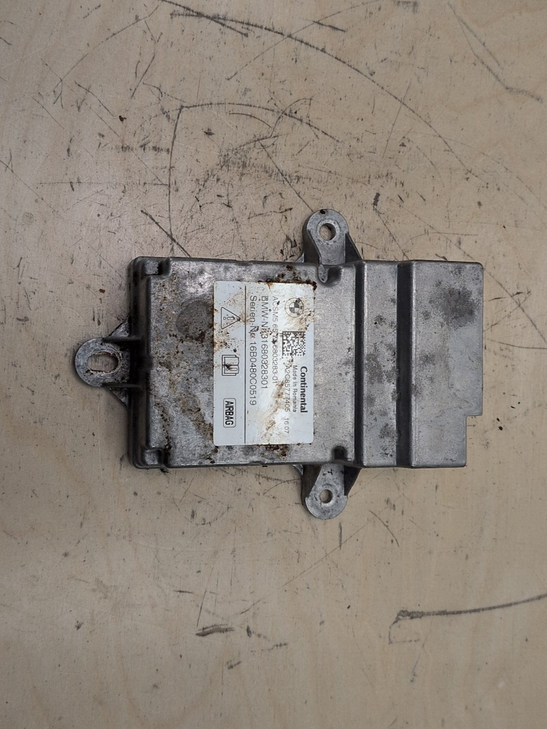 2016-2022 BMW 750i G12 SRS Airbag Air Bag Module 6803283