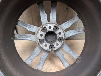 OEM BMW G01 G02 X3 X4 Wheel Rim 19x7.5 ET32 LM Rad Doppelspeiche Style 698M