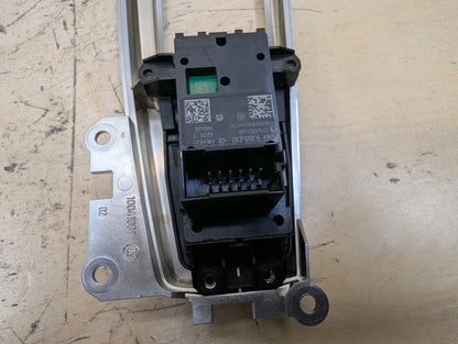 OEM BMW F10 F15 F16 X5 X6 Parking Emergency Brake Auto Hold Switch w/ Trim Panel