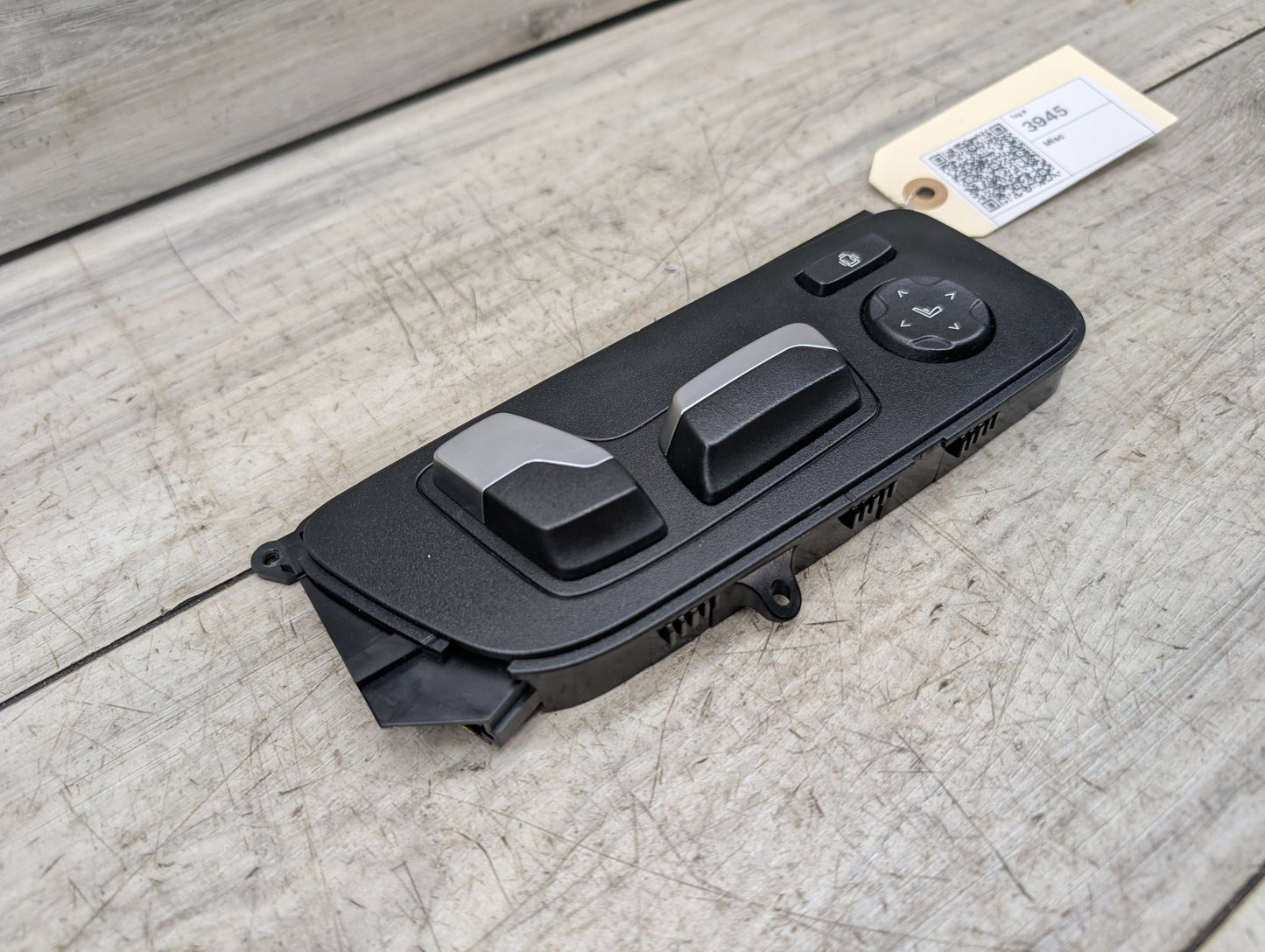 19-24 OEM BMW F97 G01 G20 G26 Front Right Passenger Seat Adjust Control Switch