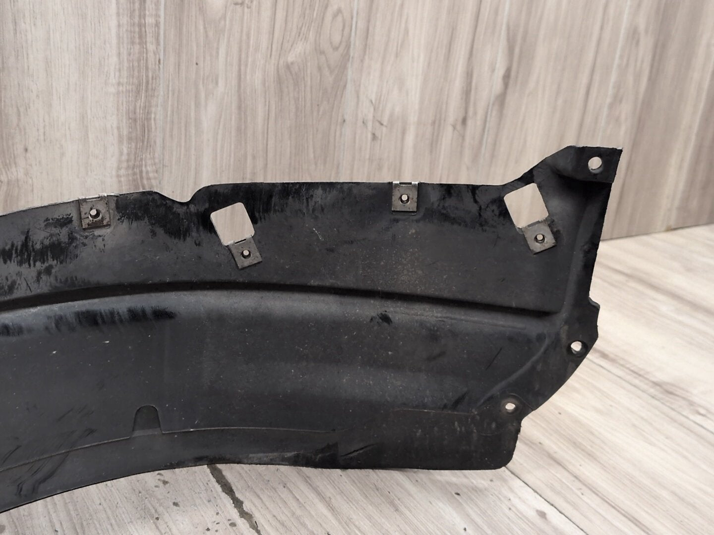 15-18 Audi Q3 8U Front Right Passenger Wheel Fender Liner Splash Guard 8U0853888