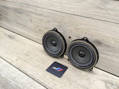 16-23 OEM BMW I01 F39 F48 X1 X2 i3 Top Hifi MID Range Loud Speaker PAIR