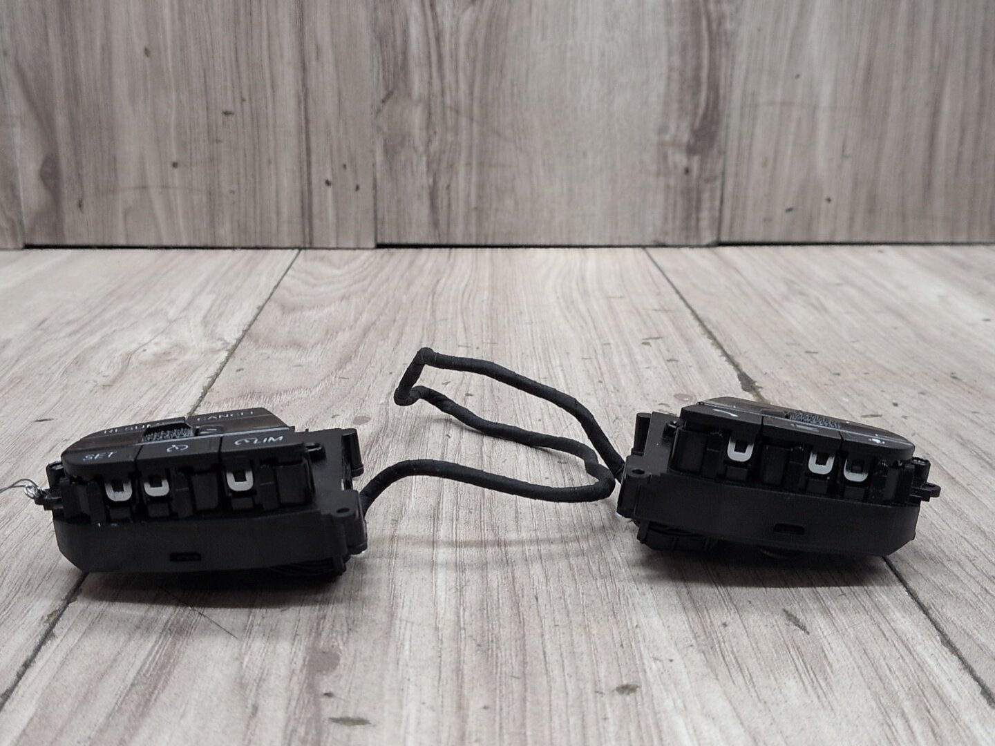 2022 BMW M340i G20- Steering Wheel Switch Buttons
