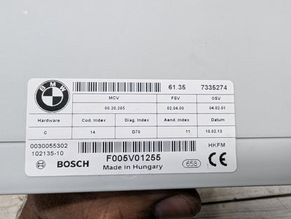 OEM BMW E70 E71 X5 X6 X5M X6M Trunk Lid Liftgate Tailgate Control Unit Module
