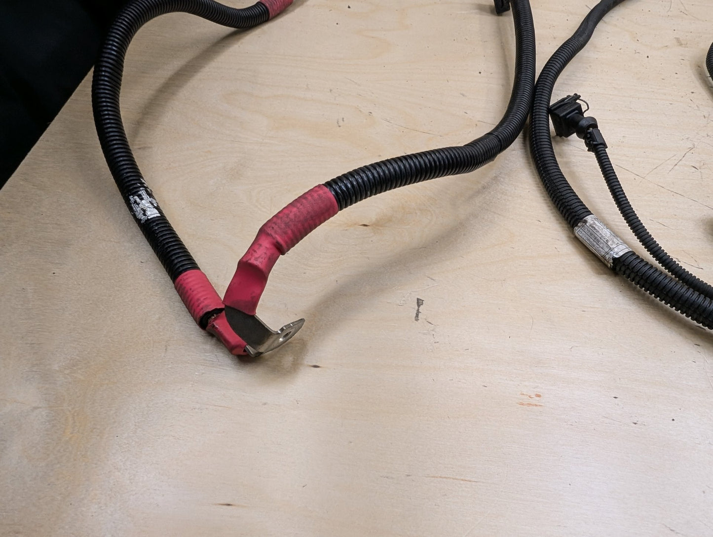 14-19 OEM BMW F15 F16 X5 X6 Engine N55 Wiring Wire Harness Module 1