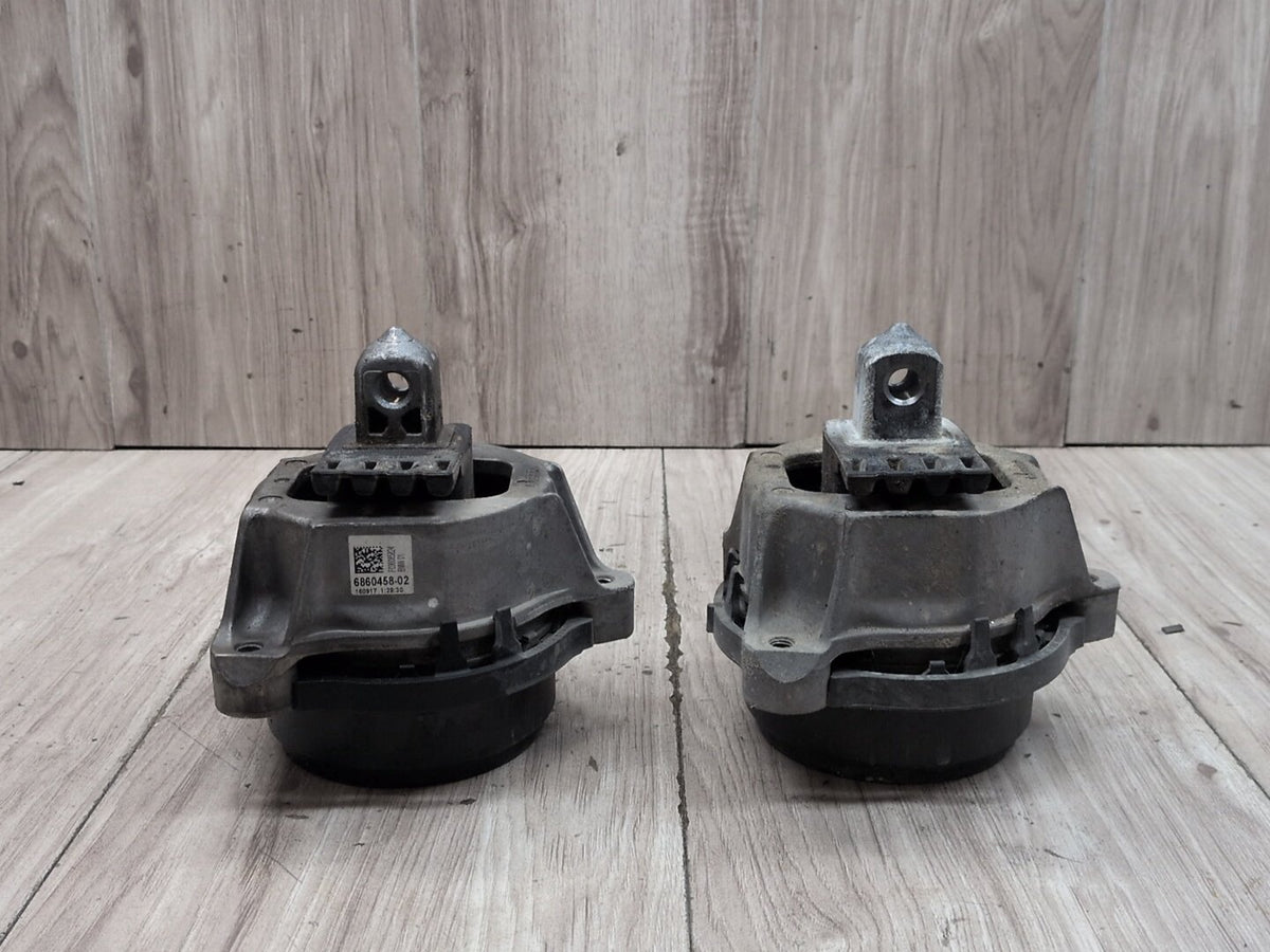 2017-2023 BMW G30 M550i N63B44O2 Left Right Engine Bracket Support Mount SET 6860457
