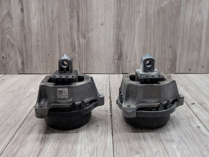 2017-2023 BMW G30 M550i N63B44O2 Left Right Engine Bracket Support Mount SET 6860457