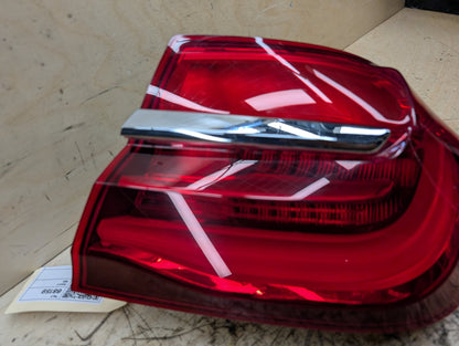 16-19 OEM BMW G11 G12 740 750 M760 B7 Rear Right Passenger Outer LED Tail Light