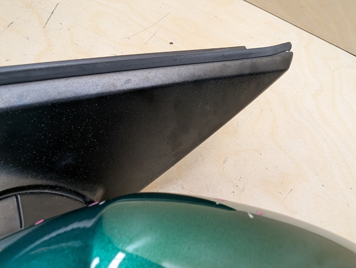 15-19 OEM BMW F16 X6 Left Driver Side Mirror Assembly Heated Auto Dip