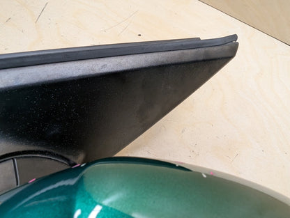 15-19 OEM BMW F16 X6 Left Driver Side Mirror Assembly Heated Auto Dip