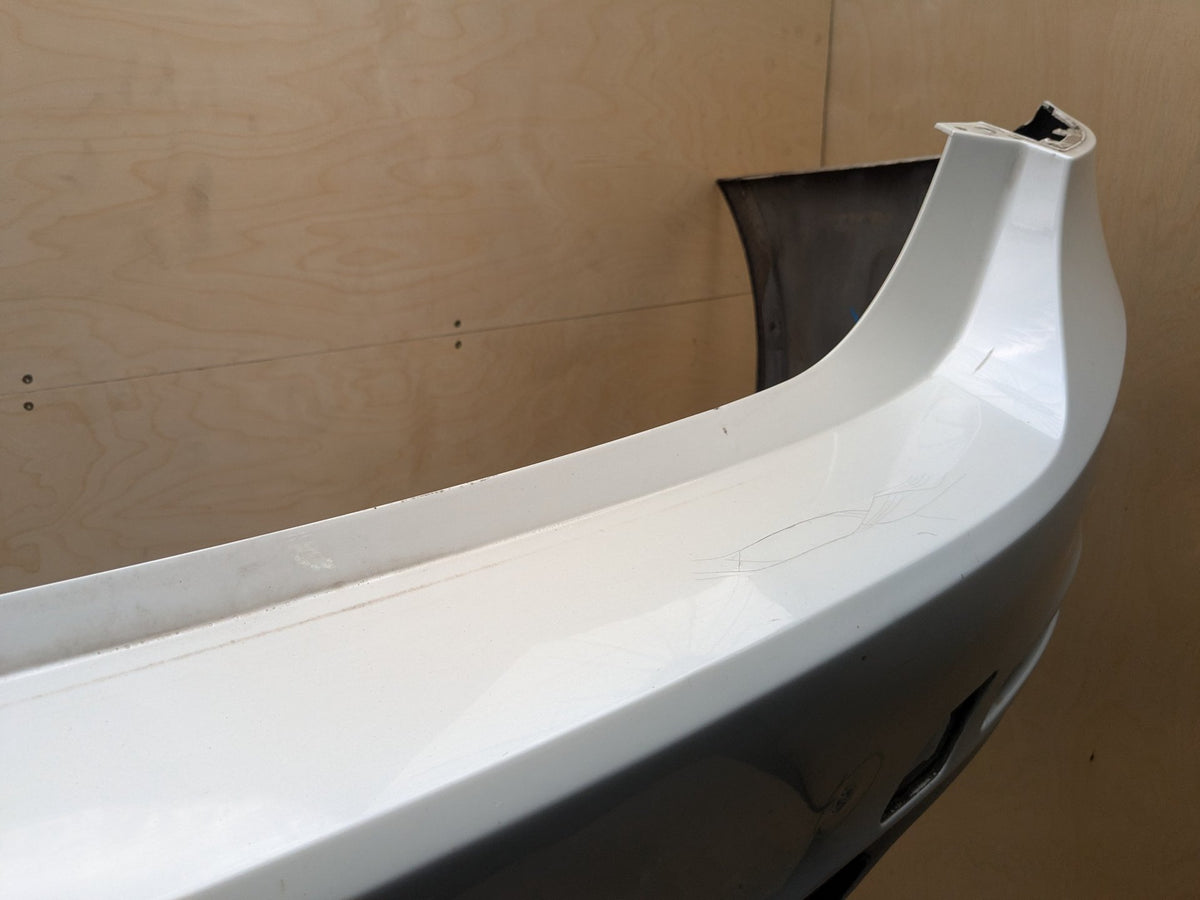 2012-2018 BMW 328i F30 Rear Bumper Cover White A96