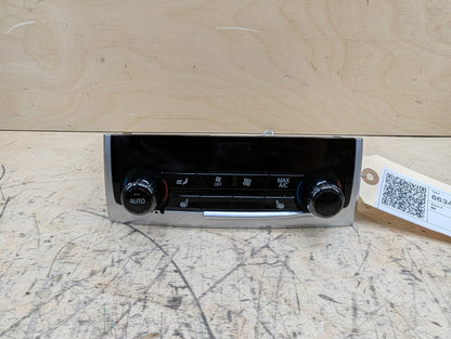 16-22 OEM BMW G11 G12 740 750 M760 AC Rear Heater Climate Control Switch Panel