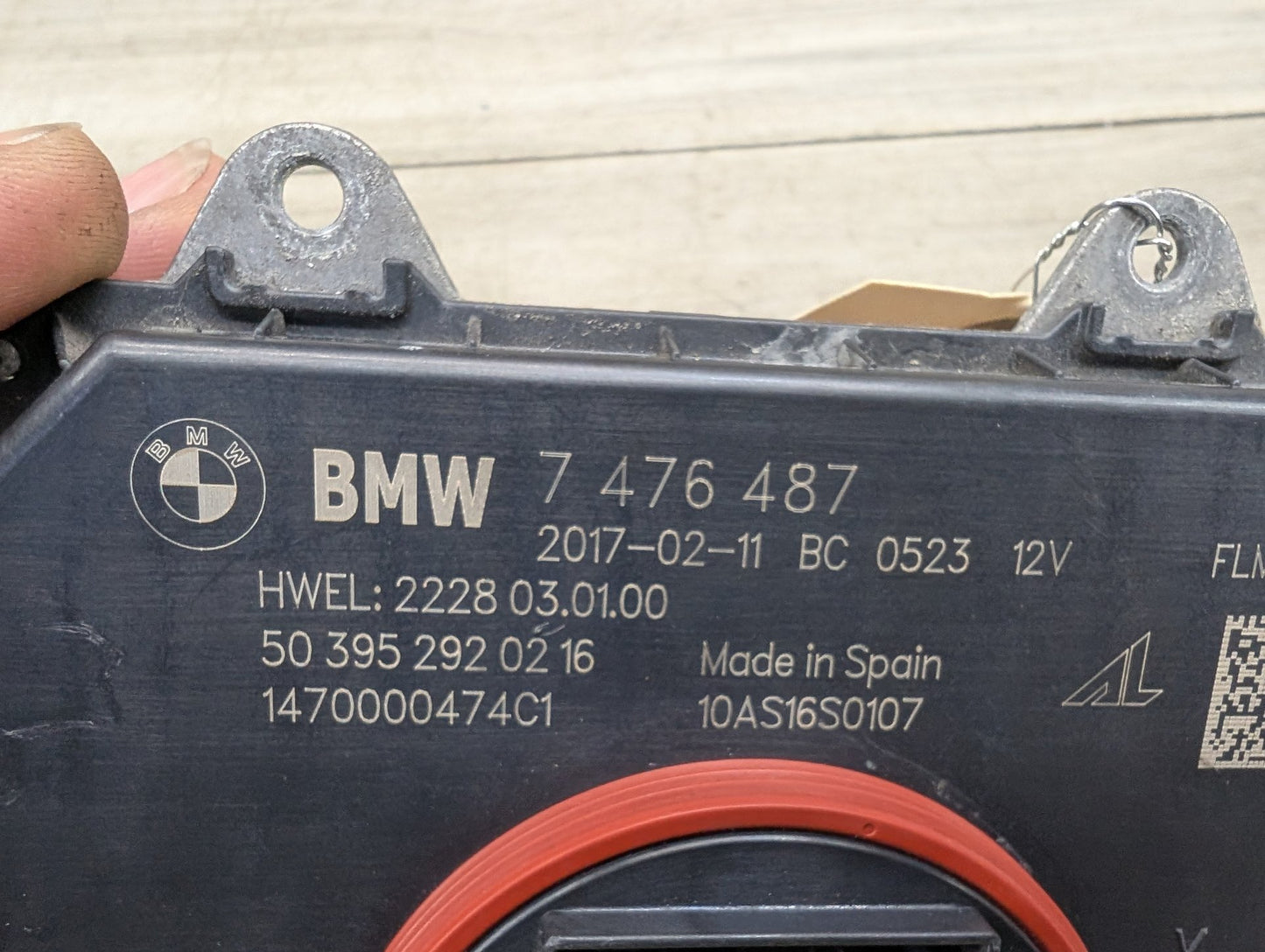2017-2023 BMW 530i G30 Front Left or Right Headlight Ballast Module 7476487