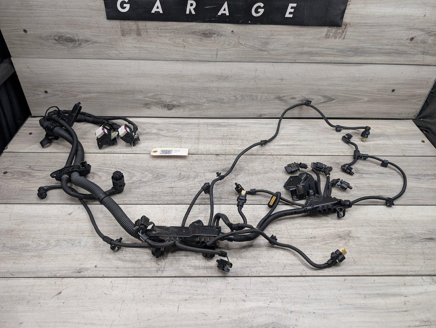 2018 - 2024 BMW X3 G01 Engine Motor Wiring Wire Harness 8694038